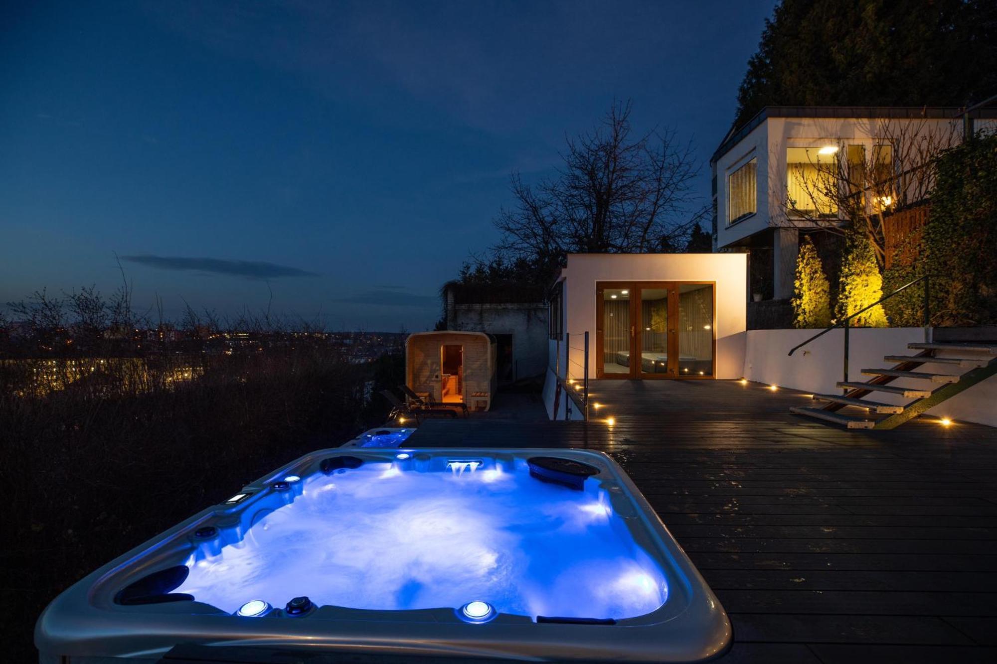 Airport Luxury Apartment & Spa Praha Eksteriør bilde