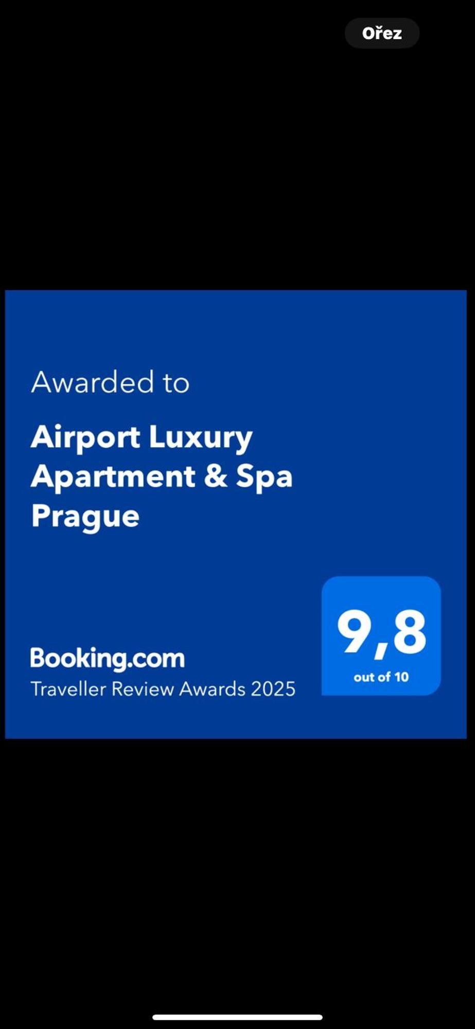 Airport Luxury Apartment & Spa Praha Eksteriør bilde