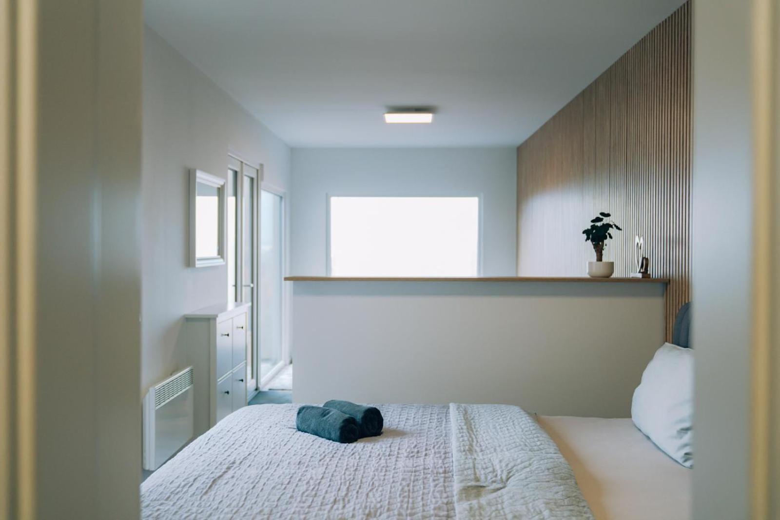 Airport Luxury Apartment & Spa Praha Rom bilde