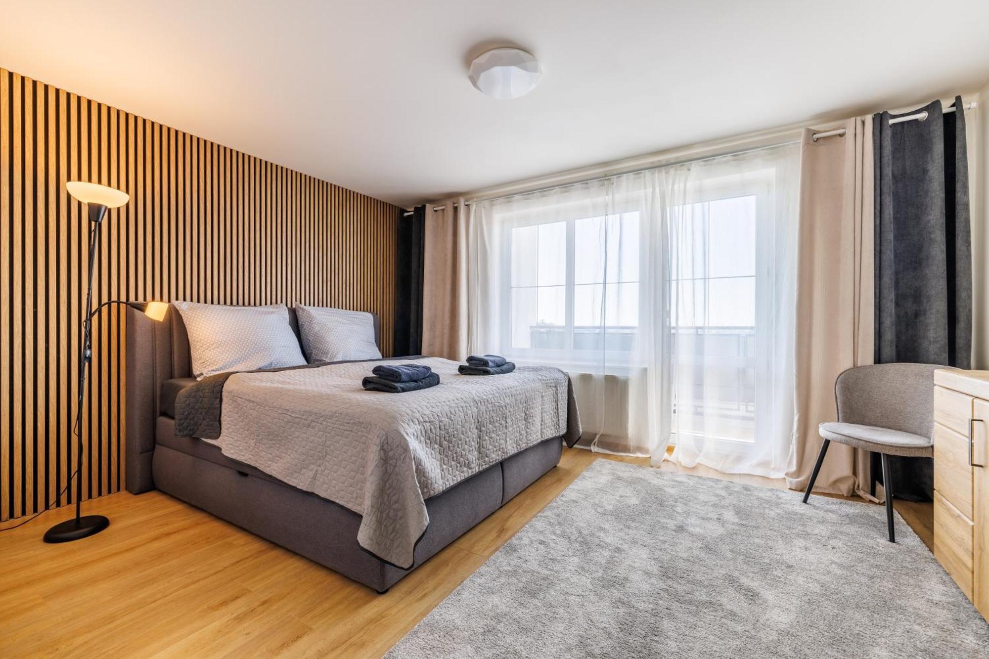 Airport Luxury Apartment & Spa Praha Eksteriør bilde