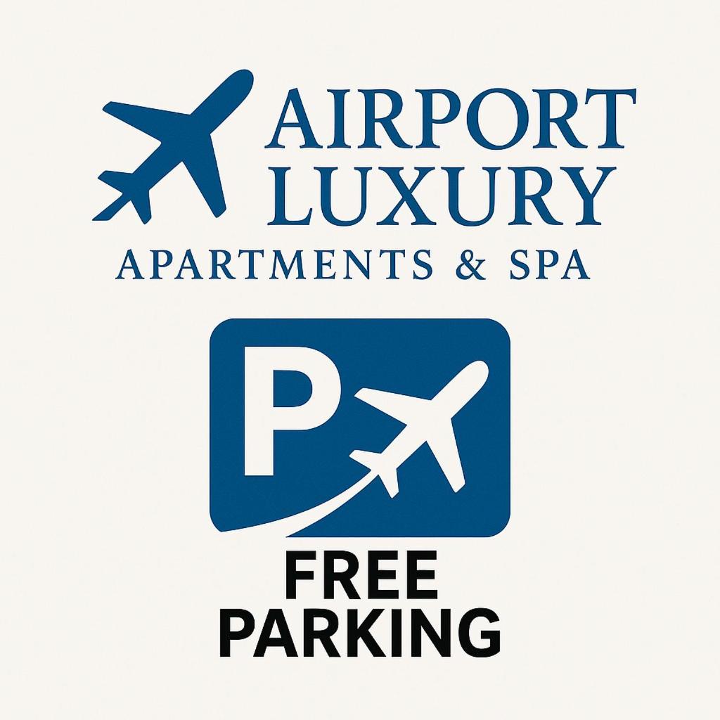 Airport Luxury Apartment & Spa Praha Eksteriør bilde