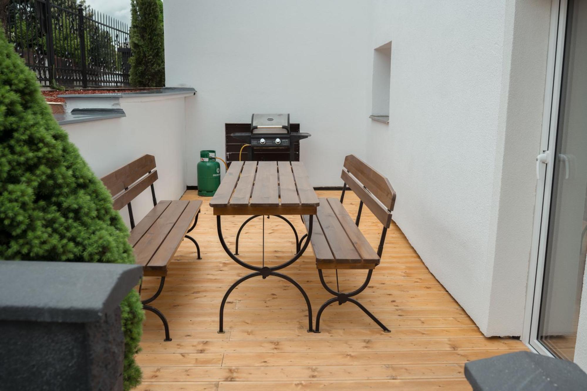 Airport Luxury Apartment & Spa Praha Rom bilde