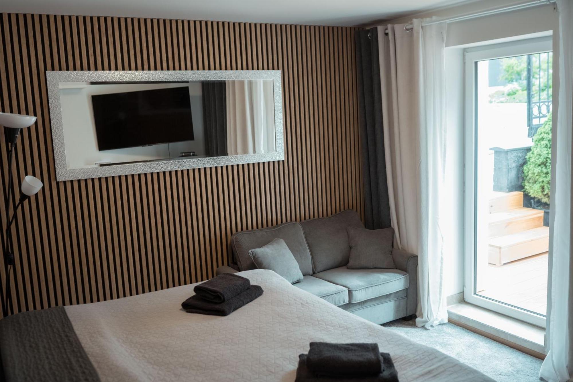 Airport Luxury Apartment & Spa Praha Rom bilde