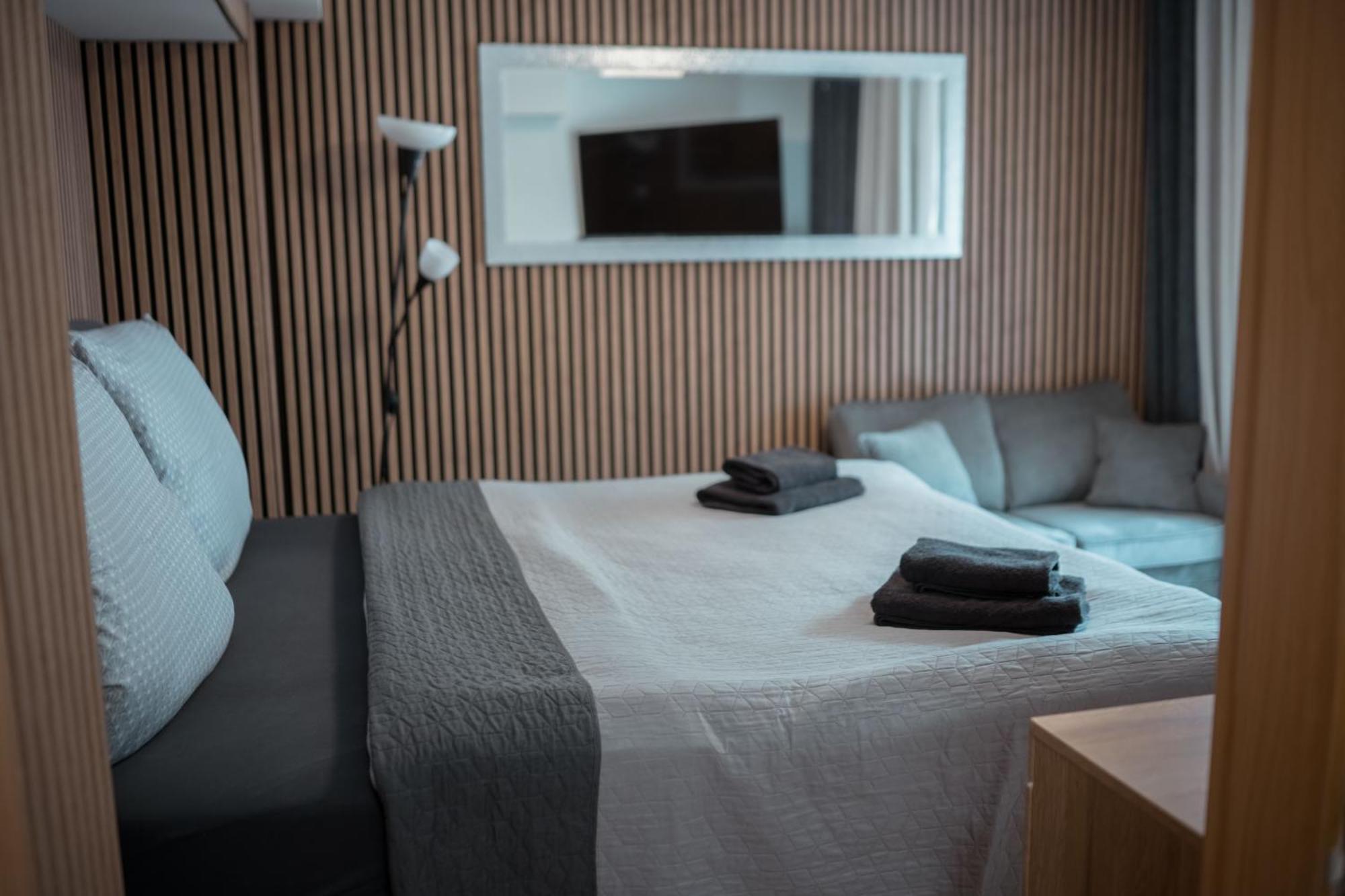 Airport Luxury Apartment & Spa Praha Rom bilde