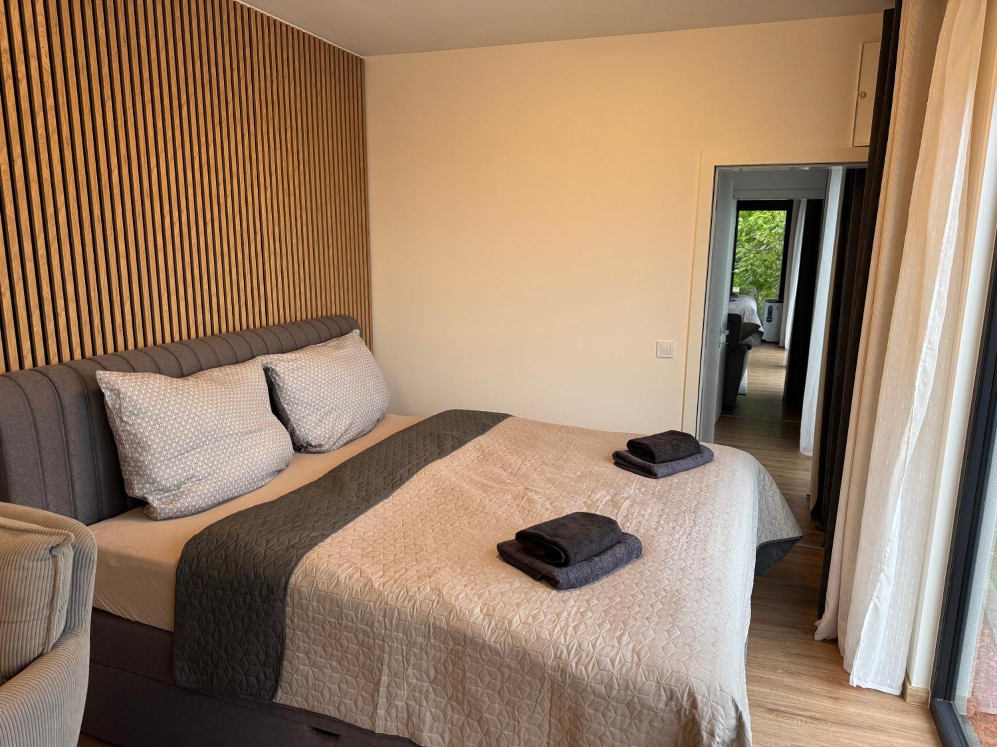 Airport Luxury Apartment & Spa Praha Rom bilde