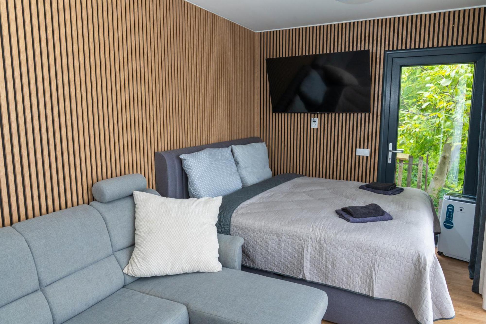 Airport Luxury Apartment & Spa Praha Rom bilde